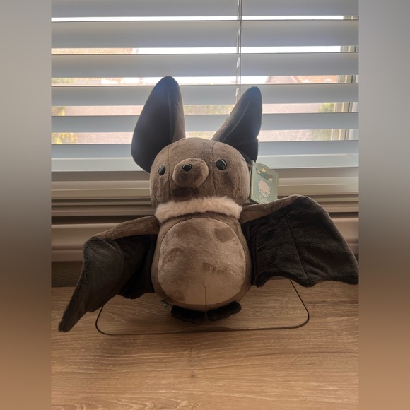 Bellzi Batti Plush Toy - Brown and Black - Picture 1 of 7